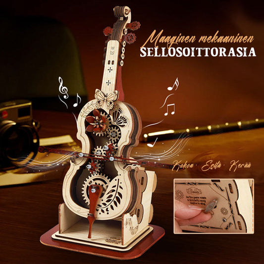 🎻 Maaginen mekaaninen sellosoittorasia - Kokoa · Esitä · Kerää