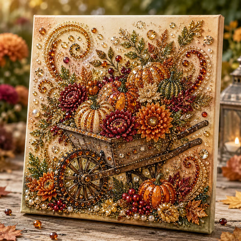 🍂✨ Abschalten & Genießen: Gestalten Sie Ihr Eigenes Funkelndes Herbst-Meisterwerk für Ein Gemütliches Zuhause! 👨‍👩‍👧‍👦