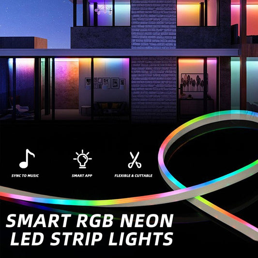 🔊 Smart RGB LED-nauha – Ääniohjaus & Musiikkiin Reagoiva 💡🎵