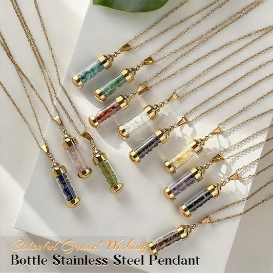 ✨ Paras Lahjaidea | Kristallikivet Amuletti Kaulakoru 💖