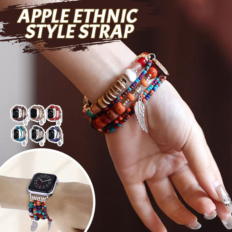 🌈 Apple Etninen Tyyliranneke