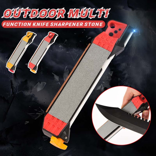 🔪 Outdoor Multi-Function Knife Sharpener Stone