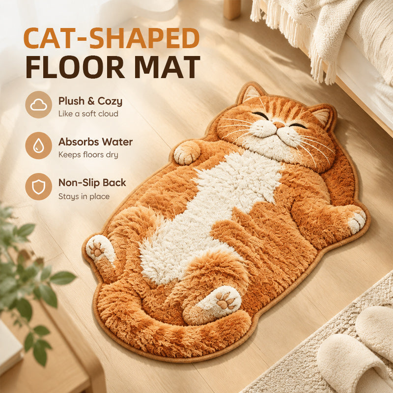 Schattige Katten Deurmat – Breng direct Warmte & Gezelligheid in Huis! 🐾
