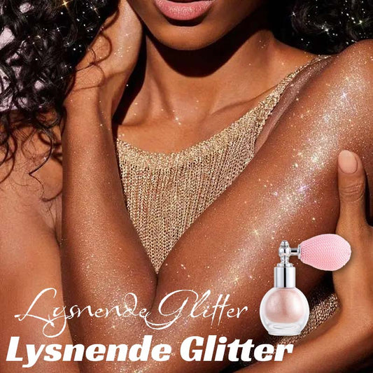 ✨ Glitter Spray – Pitkäkestoinen ja hikoilunkestävä