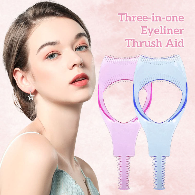 Kolme-in-one Eyeliner Thrush tuki