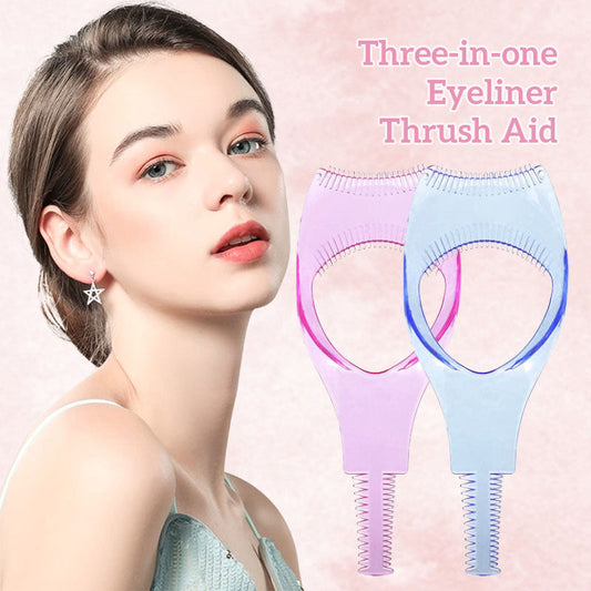 Kolme-in-one Eyeliner Thrush tuki