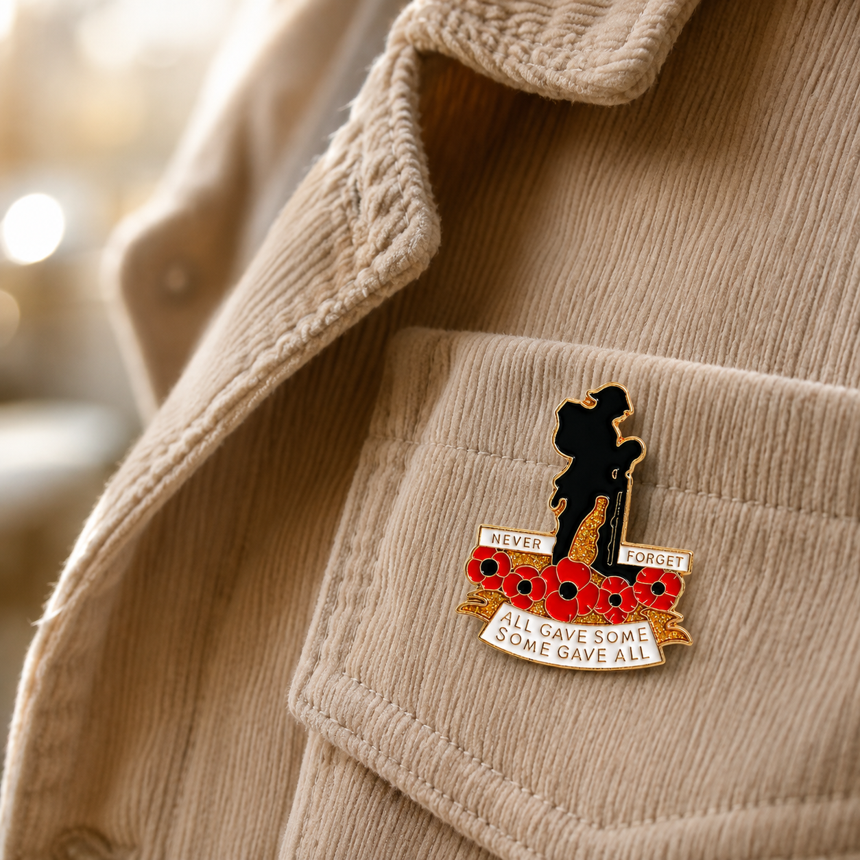🎖️ Het 111-Jarig Herdenkingsembleem – Bewaar de Geschiedenis, Draag het Verhaal met Trots 🌺