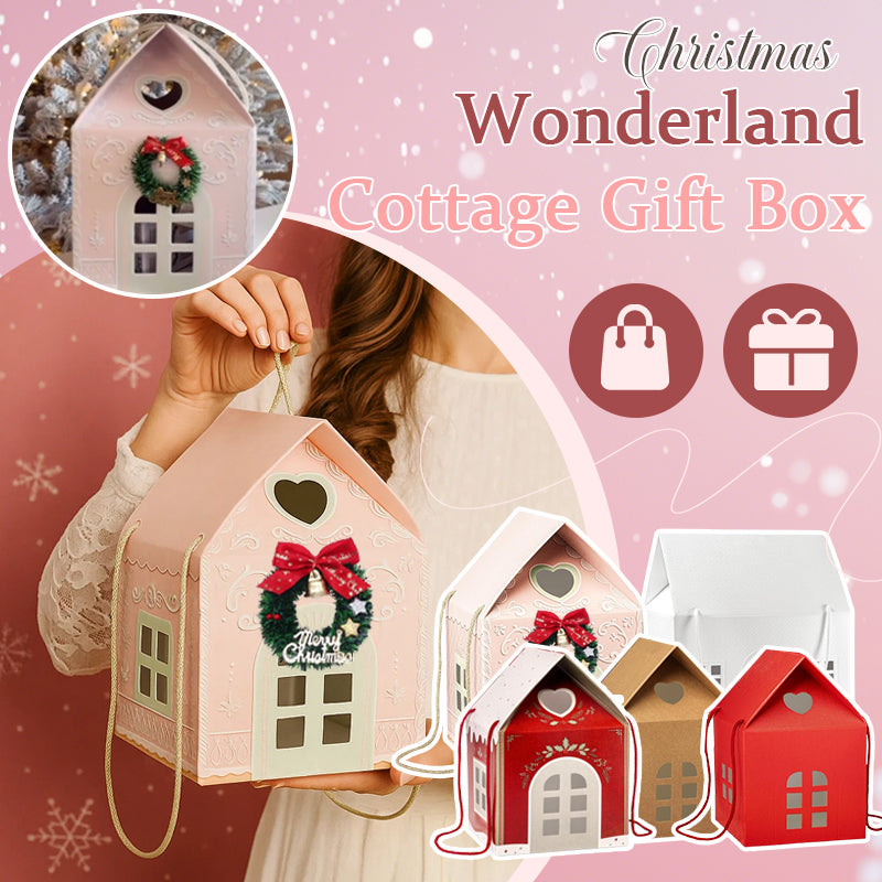 🎄 Het Betoverende Kersthuisje | Luxe Cadeaudoos & Herbruikbare Kerstdecoratie (33% KORTING)