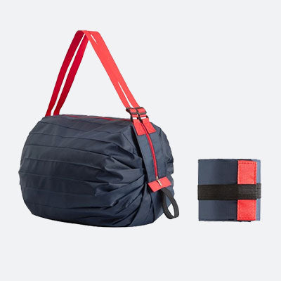 🌱 Ympäristönsuojelun edistämiseksi hinta on jo nyt alhaisin mahdollinen 🚫 Kertakäyttö muovikassi｜20kg kantava taittokassi 🌲 Taskuun mahtuva