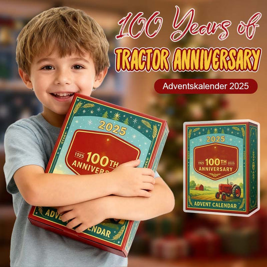 Traktori Adventtikalenteri 2025 – 100 Vuotta Juhlaversio