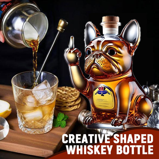 🥃 Ainutlaatuiset Viskinpullot – Tuo Luonnetta Baariisi! ✨