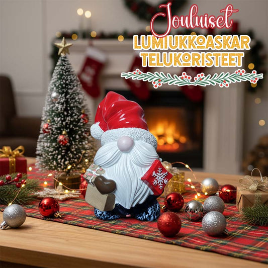 🎄 Jouluiset Lumiukko-Askartelukoristeet 🎅✨