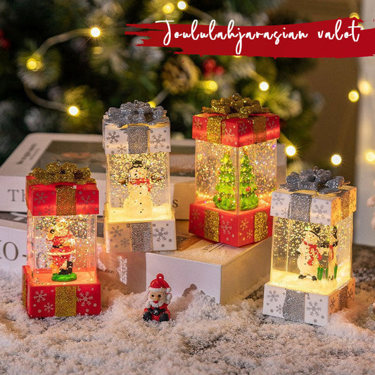 🎄 Joululahjalyhty: Tuo Joulun Lämmin Taika Kotiisi 🎁