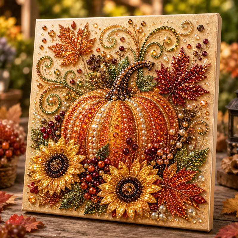 🍂✨ Abschalten & Genießen: Gestalten Sie Ihr Eigenes Funkelndes Herbst-Meisterwerk für Ein Gemütliches Zuhause! 👨‍👩‍👧‍👦
