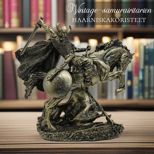 ⚔️Vintage-samurairitarien haarniskakoristeet⚔️