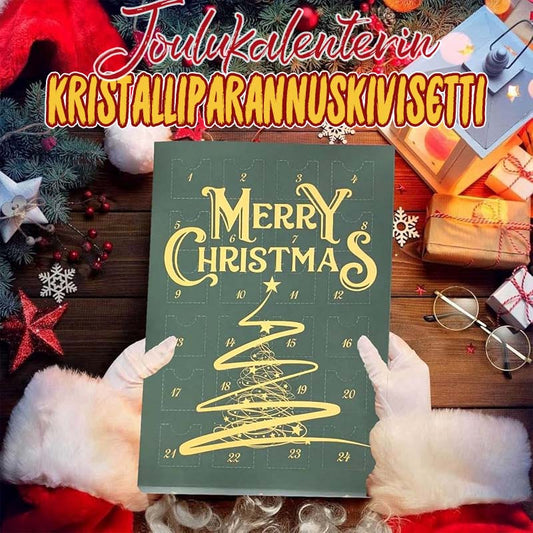 🔮 Kristalli Joulukalenteri ✨ | Parantavat Kivet & DIY Korusetit 💎