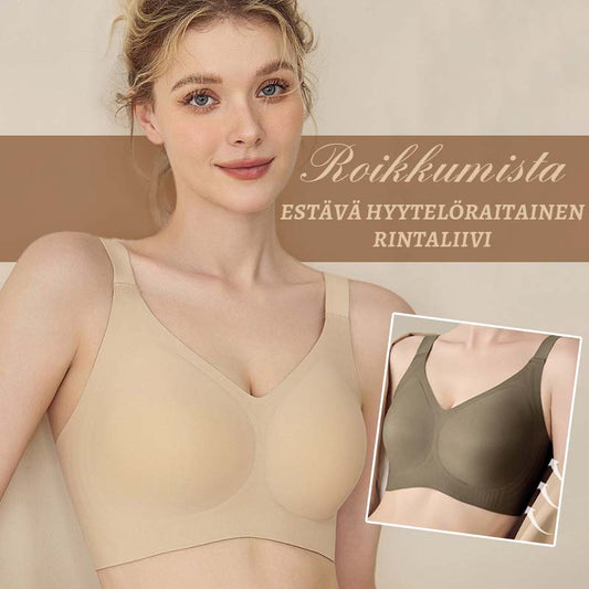 ✨ Roikkumista estävä hyytelöraitainen rintaliivi