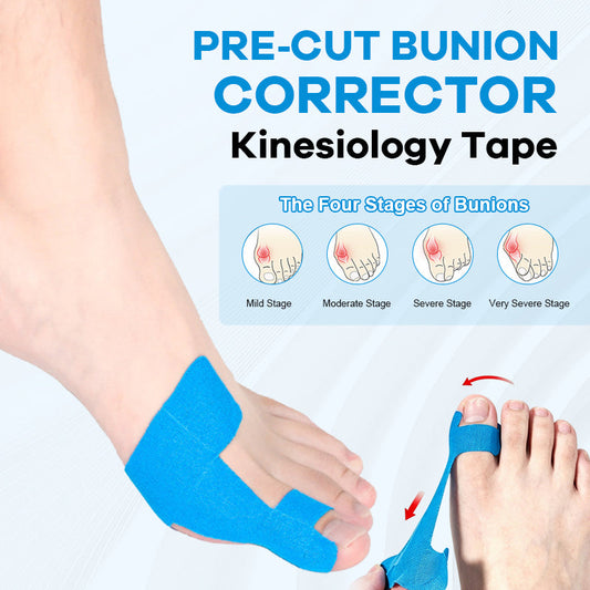 Onzichtbare Hallux Valgus Tape: Pijnvrij lopen in elke schoen! 🦶✨
