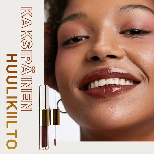 💄 Vetinen kaksipäinen huulikiilto 💋