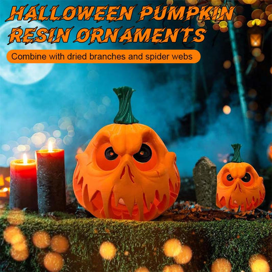 🎃👻 Kammottavan hohtavat kurpitsalyhdyt opastavat sinut karkkien yltäkylläisyyden maahan 🎁🍬