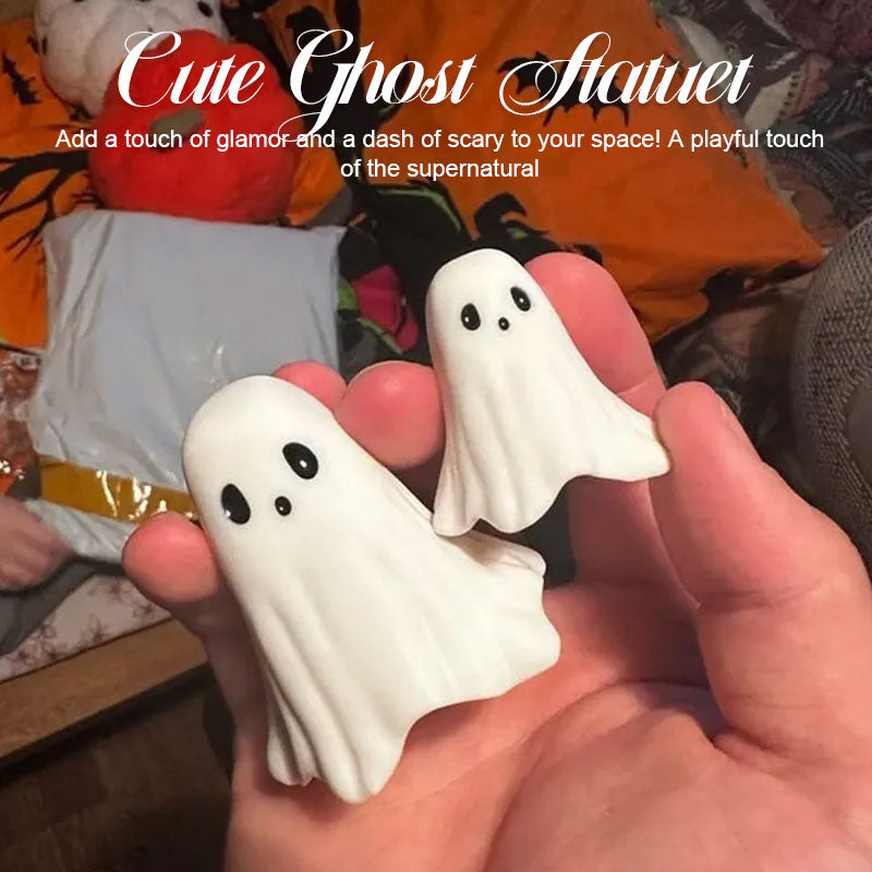 👻 Suloiset Kummituspatsaat – Lisää Hurmaa Kotiisi Ympäri Vuoden! 🎃✨