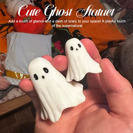 👻 Suloiset Kummituspatsaat – Lisää Hurmaa Kotiisi Ympäri Vuoden! 🎃✨