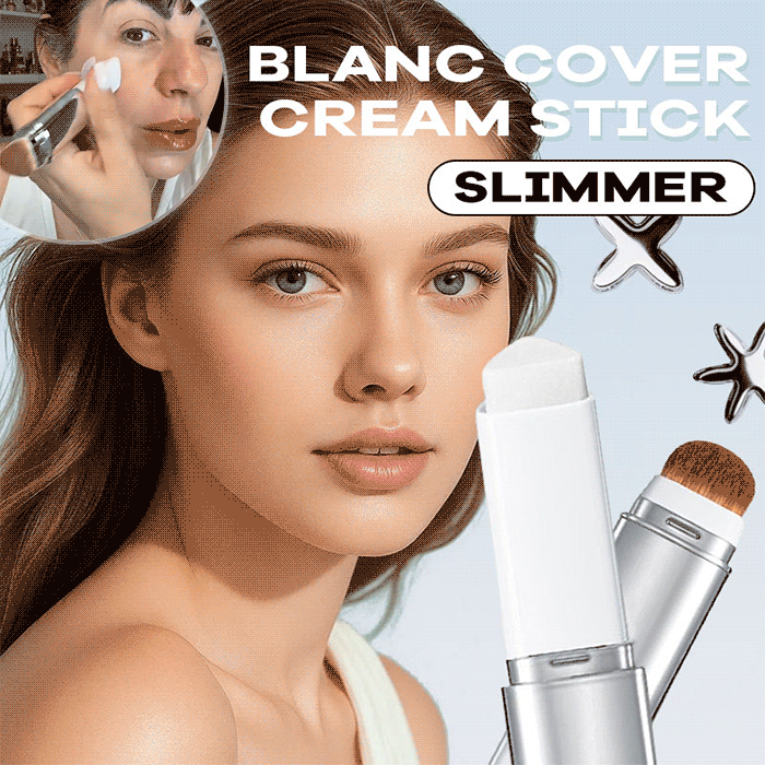 💖 Blanc Cover Cream Stick –  Virheetön Pohja Yhdellä Pyyhkäisyllä ✨