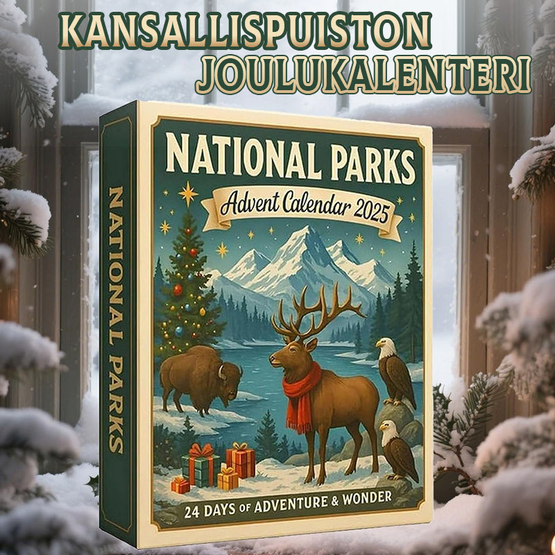 🌲 Kansallispuiston Joulukalenterin Sokea Laatikko 🎁 Jokainen päivä tuo uuden yllätyksen!