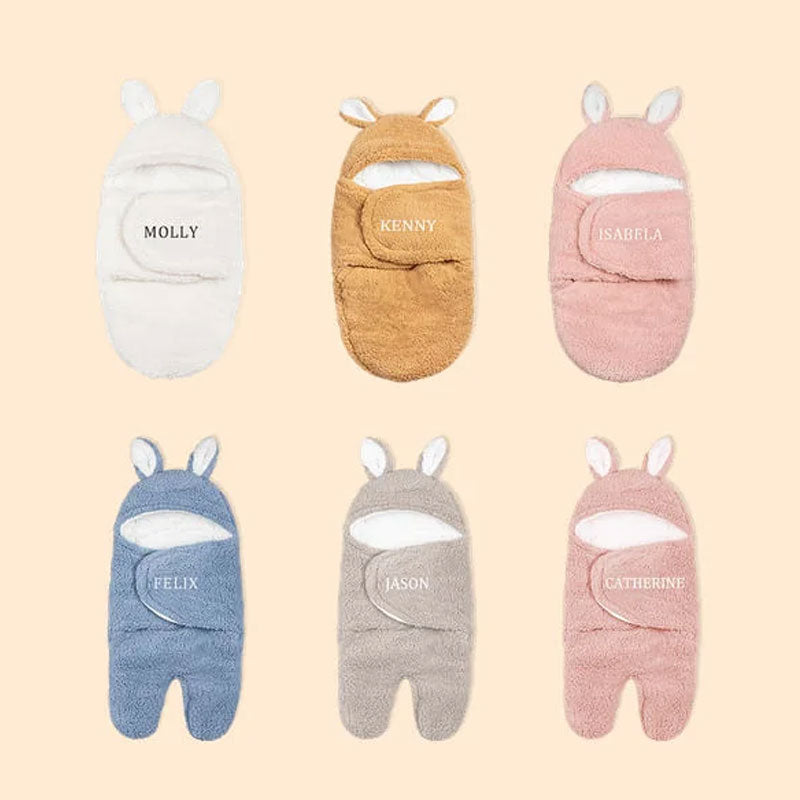 🐰💖 Ihana pupuvauvan kapalo — Lämpö & Turvallisuus Vauvallesi! 🍼✨