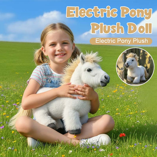 🐴 Adoptoi sähköinen poni! Pörröinen ja suloinen ✨
