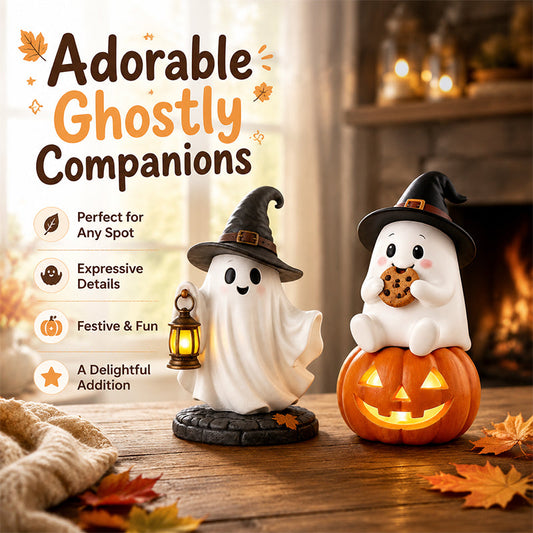 Het Gezelligste Herfstvoorwerp Dat Je Huis Meteen Opvrolijkt! 👻🎃 | Cute Spookje