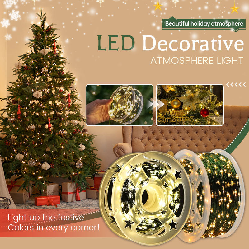 USB LED Kerst Sfeerverlichting – Breng Betoverende Kerstmagie & Warmte In Huis! ✨🎄