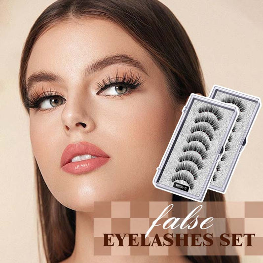 ✨ Liimaton magneettiripsisetti 👁️ 2 paria + ergonominen pinsetti 🧲💖