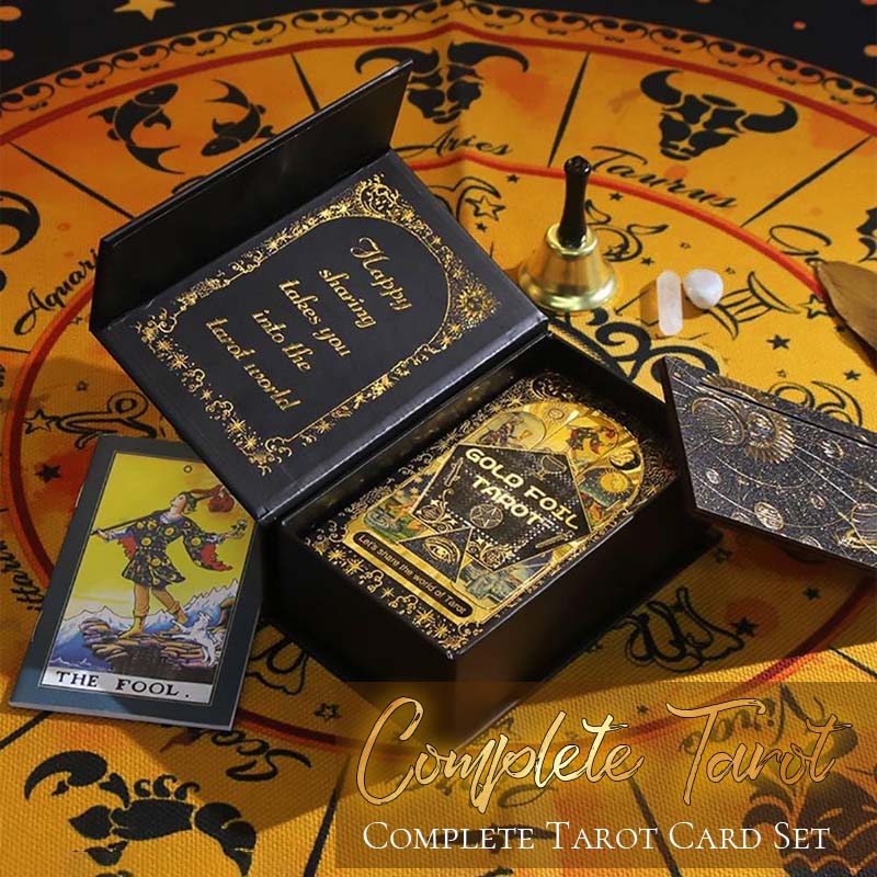 Täydellinen Tarot-korttipakka | Henkinen Tie & Oivalluksia