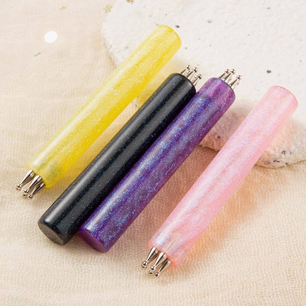 ⏰ 3-DAAGSE ACTIE: 1 + 1 GRATIS! Prachtige Bloemen Nail Art Pen ✨🌸