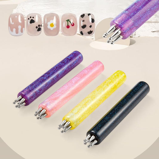 ⏰ 3-DAAGSE ACTIE: 1 + 1 GRATIS! Prachtige Bloemen Nail Art Pen ✨🌸