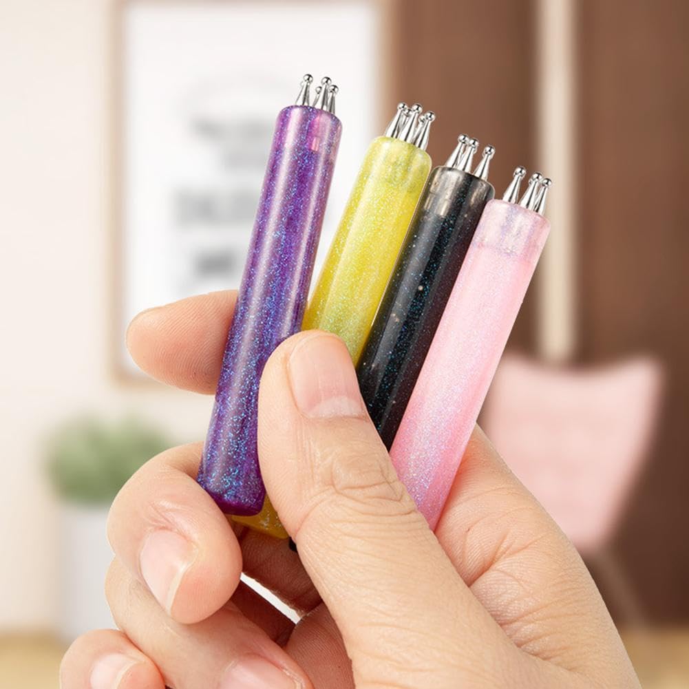 ⏰ 3-DAAGSE ACTIE: 1 + 1 GRATIS! Prachtige Bloemen Nail Art Pen ✨🌸