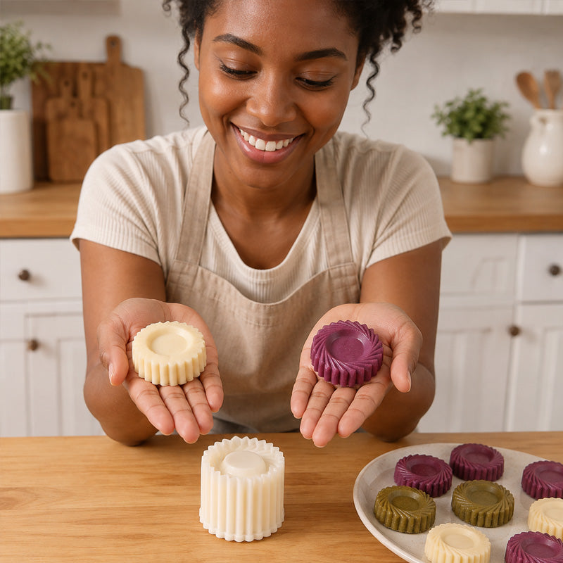 🍪 2-in-1 Dubbelzijdige Gebak & Koekjes Vorm — Maak van Elke Creatie een Bakkersmeesterwerk! 🥐✨