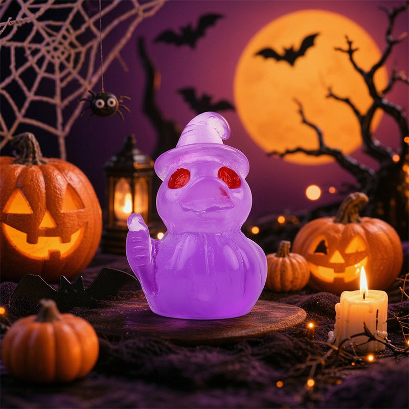 🐤 Maak Halloween Onvergetelijk 🎃 Mini Griezeleendjes voor de Leukste Zoektocht!