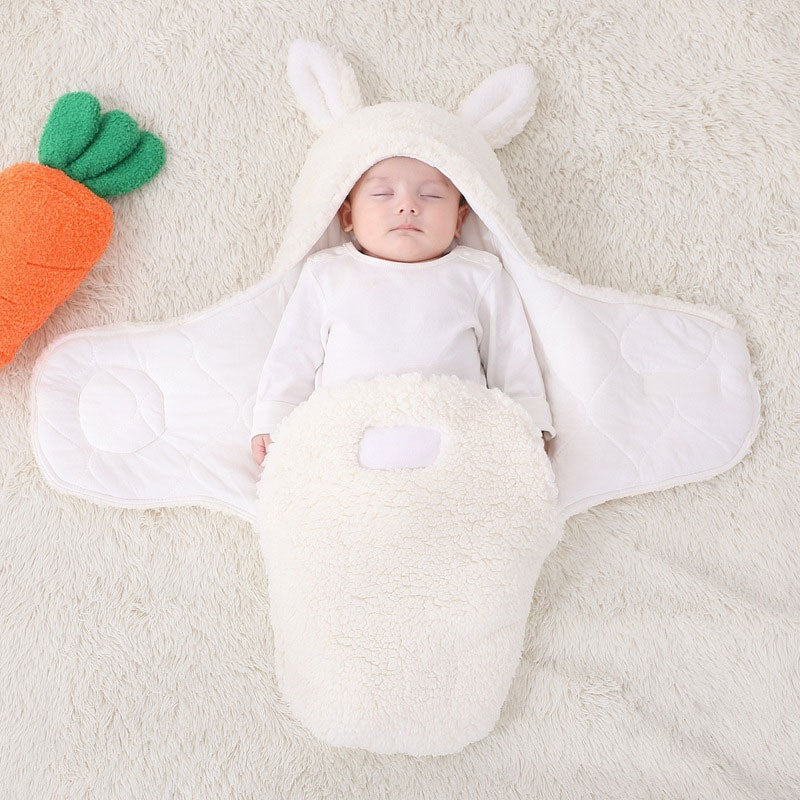 🐰💖 Ihana pupuvauvan kapalo — Lämpö & Turvallisuus Vauvallesi! 🍼✨
