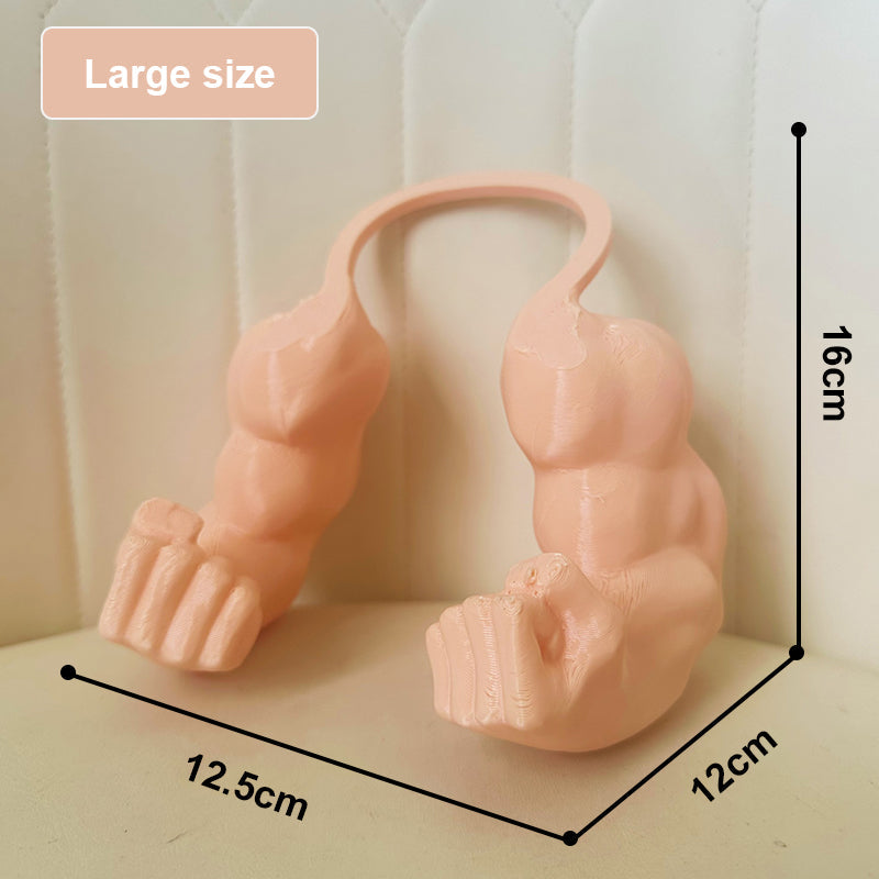 🐱 Laat Je Kat Flexen! 💪 Hilarische 3D "Hulk-Armen" voor Katten