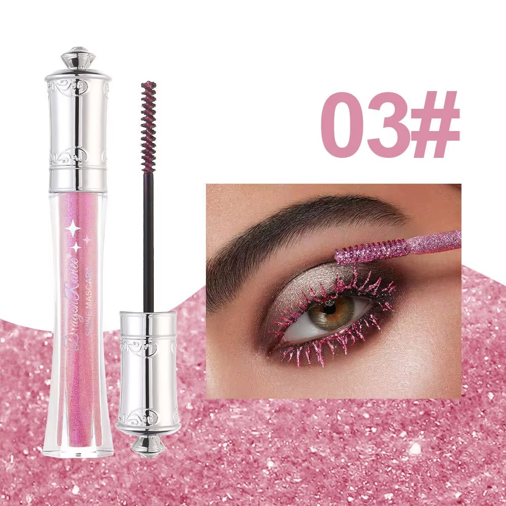 💎 Kimalteleva kristalli-diamanttimascara