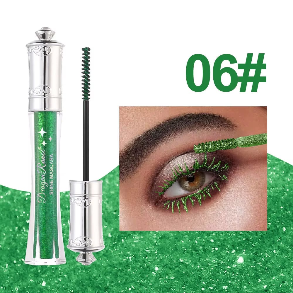 💎 Kimalteleva kristalli-diamanttimascara