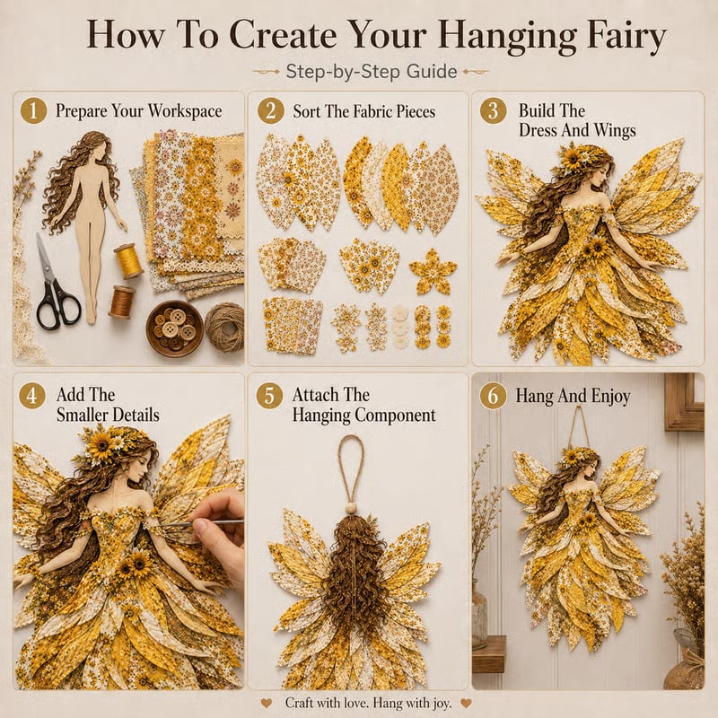 ✨ Breng Magie in Huis: Creëer Je Eigen Betoverende Stoffen Elfje! 🧚🌸