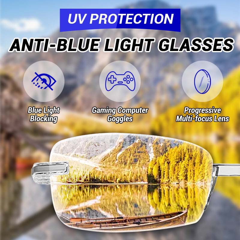 🔥 Stijlvolle Leesbril met Autofocus | Blauw Licht Filter · Kristalhelder Zicht & Maximaal Comfort
