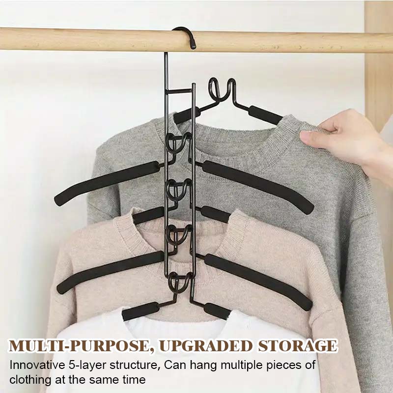 🎁Nyt rajoitetun ajan tarjous📦Monikäyttöinen monikerroksinen ripustin🧥
