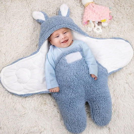 🐰💖 Ihana pupuvauvan kapalo — Lämpö & Turvallisuus Vauvallesi! 🍼✨
