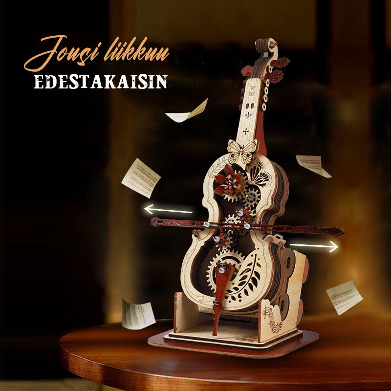 🎻 Maaginen mekaaninen sellosoittorasia - Kokoa · Esitä · Kerää