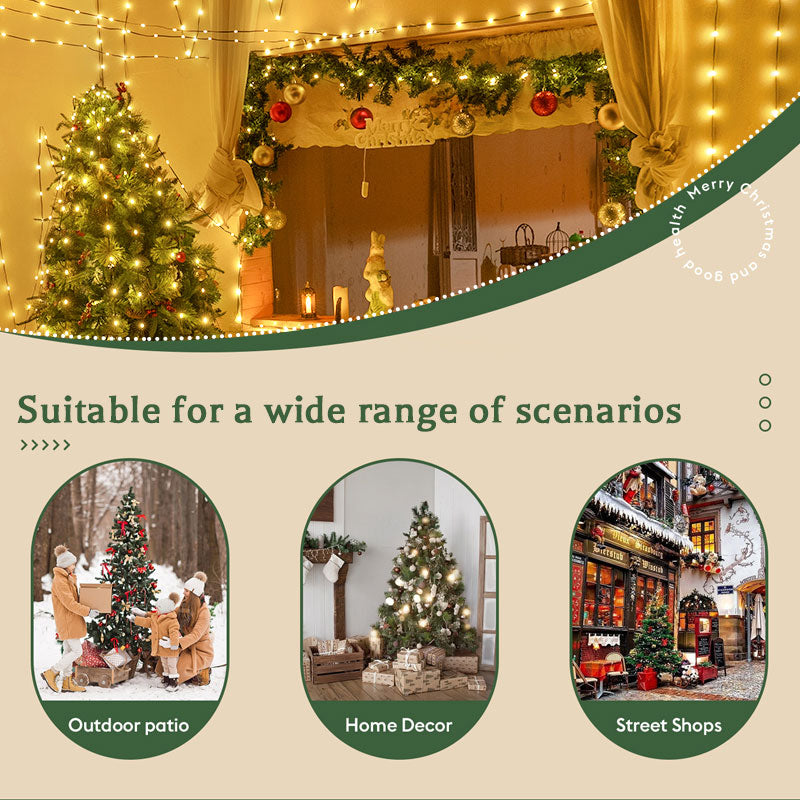 USB LED Kerst Sfeerverlichting – Breng Betoverende Kerstmagie & Warmte In Huis! ✨🎄