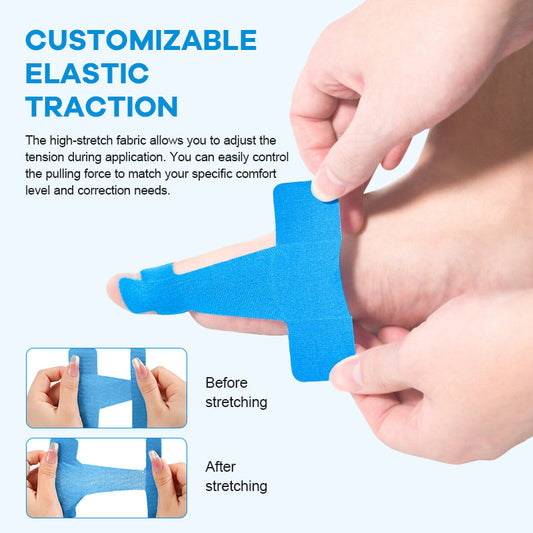 Onzichtbare Hallux Valgus Tape: Pijnvrij lopen in elke schoen! 🦶✨